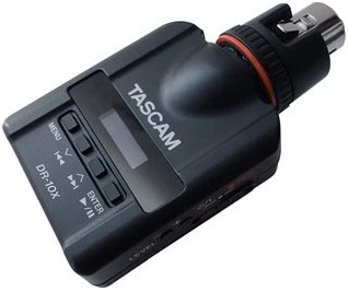 Profesjonalny mini rejestrator dźwięku z złączem XLR Tascam DR-10X SUP_50297 (4907034124718)