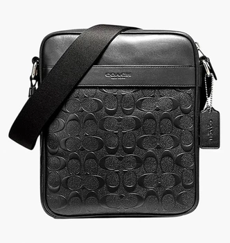 Чоловіча сумка Coach через плече COA-005-BL