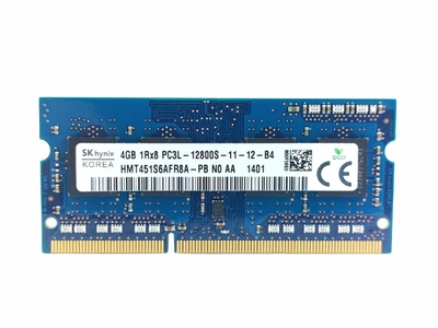 Оперативная память для ноутбука SODIMM SK hynix DDR3L 4Gb 1600MHz PC3L-12800S (HMT451S6AFR8A-PB) 15168 Б/У