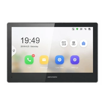 IP-видеодомофон с WiFi 10.1" Hikvision DS-KH8520-WTE1(Europe BV) (99-00014090)
