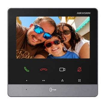IP-видеодомофон 4.3" Hikvision DS-KH6100-E1 (99-00016890)