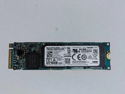 SSD Toshiba THNSN5256GPUK 256GB M.2 2280 PCIe NVMe для ноутбука и ПК Б\У - Б/У