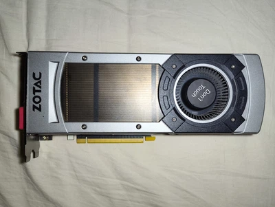 Игровая Видеокарта Zotac GTX 980 4GB GDDR5 256bit Б\У - Б/У