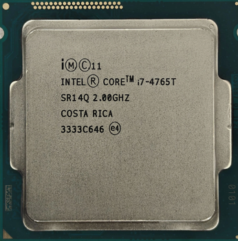 Процесор Intel Core i7-4765T, 4 ядра / 8 потоків 2ГГц 8 МБ Socket LGA1150, Б/В