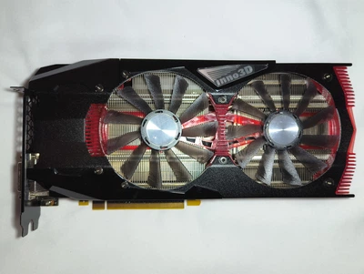 Игровая Видеокарта Inno3D GTX 1060 6GB GDDR5 192bit Б\У - Б/У