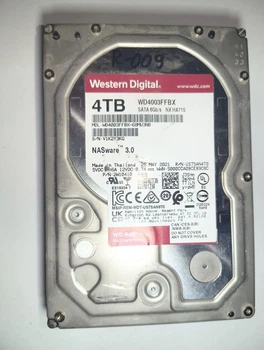 Жорсткий диск HDD 4 TB WD Red Pro WD4001FFSX 7200RPM 64MB SATA III Б/У
