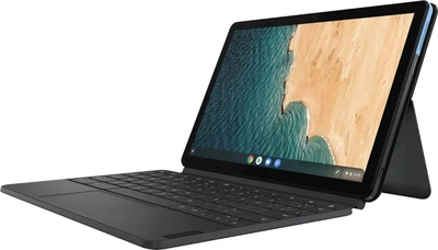 Ноутбук Lenovo Chromebook Duet 10.1 4/64GB WiFi (ZA6F0035US) Iron Grey (OB)