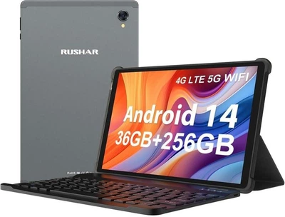 Планшет Rushar T181-EEA Gray (X608)