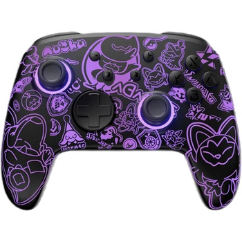 Геймпад FUNLAB Firefly Pro Wireless Switch Controller - Scarlet & Violet