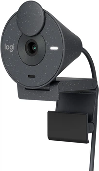 Веб-камера Logitech Brio 300 FHD Graphite (960-001436, 960-001437)