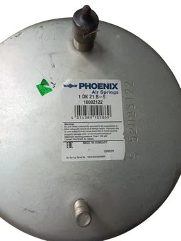 Пневмоподушка (пневморесора) Phoenix 1 DK 21 B - Уценка