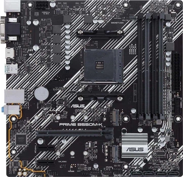 Материнская плата AM4 Asus Prime B550M-K