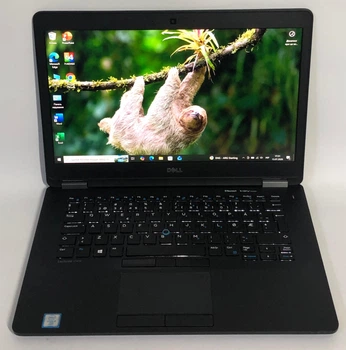 Ноутбук Dell Latitude E7470 - 14" FullHD IPS / i7-6600U / 8gb / 256gb ssd, 4G/LTE, подсветка клавиатуры, Б/у