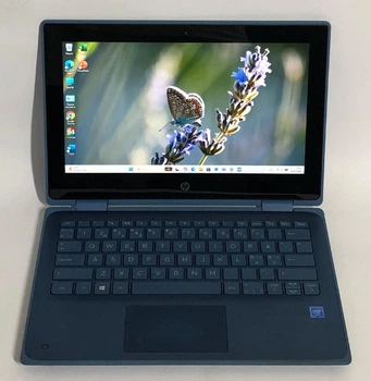 Ноутбук HP ProBook x360 11 G5 EE - 11.6" (1366x768) IPS тачскрин / Celeron N4120 / 4gb / 128gb ssd / Winows 11 Pro, Б/у