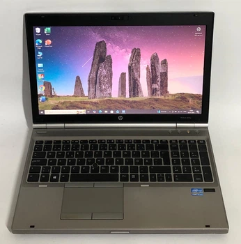Ноутбук HP Elitebook 8570p - 15,6" (1366x468) / i5-3360M / 8gb / 320gb hdd, 3G, сканер отпечатка, Б/у