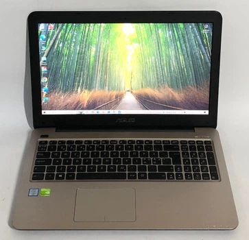 Ноутбук Asus X556U - 15,6" FullHD / i7-6500U / 8gb / 512gb ssd / NVidia GeForce GTX 940MX, 2GB, Б/в