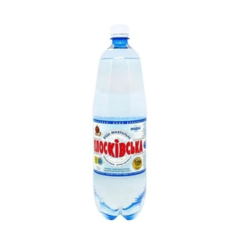 Вода Плосківська 1,5л газована