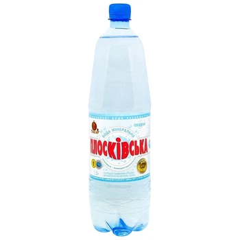 Вода мінеральна Плосківська негазована 1,5л