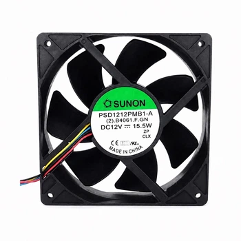 Вентилятор SUNON PSD1212PMB1-A DC 12V 15.5W для охлаждения блоков питания, инверторов и электронного оборудования
