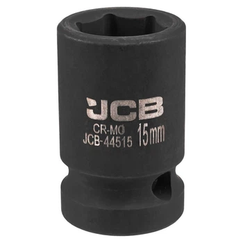Головка ударна 1/2" 15 мм (6-гр.) - 59449 JCB