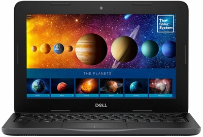 Ноутбук Dell Latitude 3190 2-in-1 116" HD 8/128GB N5000 (3199) Black Seller Refurbished
