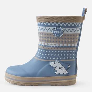 Дитячі гумові чоботи унісекс Reima Moomin Magisk 5400001B-67A1 28 Сині (6438557414584)