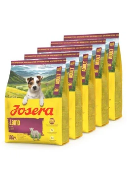 Сухой корм Josera Mini Lamb (MiniDeluxe) Маленькие крокеты с ягнятиной для настоящих гурманов (беззерновой) 0,9 кг х 5 (4,5 кг) (85217)