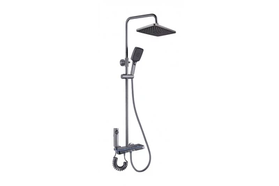 Душ/смеситель Faucet CR-25HT007 многофункциональный с LED гидроэнергетикой металл