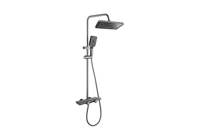 Душ/смеситель Faucet CR-25HT030 многофункциональный, металлический