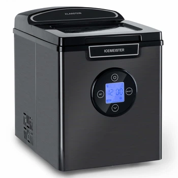 Ледогенератор KLARSTEIN Icemeister 2G 12 кг/24 ч (10035712) Б/У