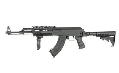 Автомат АК-47 з телескопічним прикладом CM.028C, CYMA (без АКБ та ЗУ)