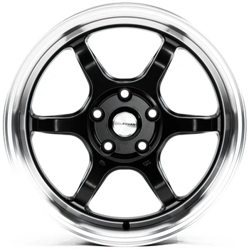 Ковані диски Flow Forming FF006 R19 W8.5 PCD5x114.3 ET35 DIA73.1 (satin black machined lip)