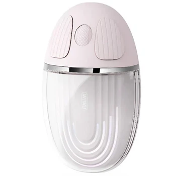 Беспроводная мышь WIWU WM109 2,4 ГГц + Bluetooth ABS-пластик 110x64,5x35 мм Розовый