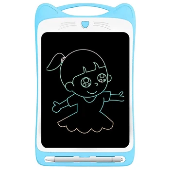Планшет для рисования Ears 12 дюймов пластиковый синий для детей 3-8 лет