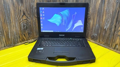 Ноутбук Getac S410 G2 (14.0" HD/Сенсорный,Core i5-8250U,Intel UHD 620) (6270) Б/У