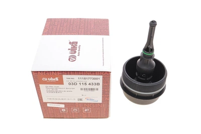 Крышка фильтра масляного Skoda Fabia / Roomster / VW Polo 1.2 12V 01-15 Vika 11151773001