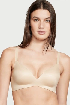Бюстгальтер push-up Victoria's Secret 85DD Бежевый (151513)