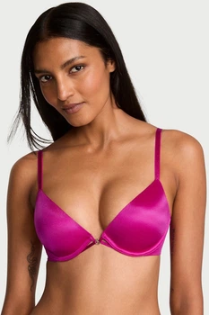 Бюстгальтер з ущільненою чашкою Victoria's Secret 80D Рожевий (151462)