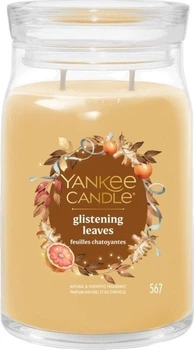 Ароматична свічка Yankee Candle Signature Glistening Leaves 567 г (5038581167305)