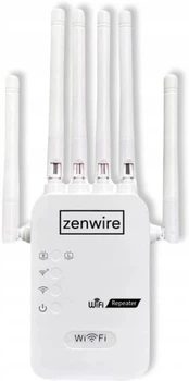Wzmacniacz sygnału Repeater WiFi 5 Zenwire WD-R1201U Biały (5904507521066)