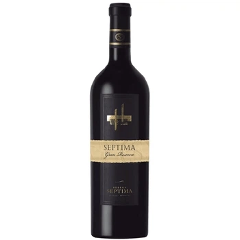 Вино Septima Gran Reserva червоне сухе 14,5% 0,75л (Іспанія)