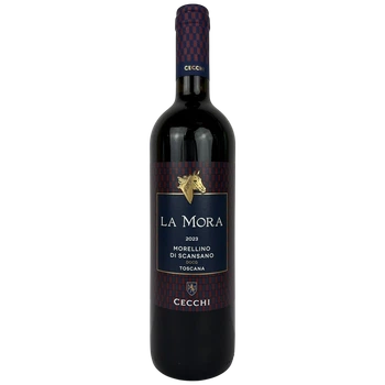 Вино Cecchi La Mora Morellino червоне сухе 13% 0,75л (Італія)