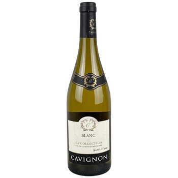 Вино Cavignon біле сухе 10,5% 0,75 л (Франція)