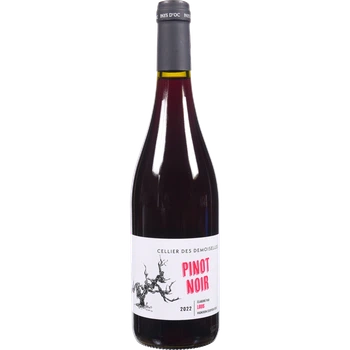 Вино C.D. Demoiselles Піно Нуар червоне сухе 14% 0,75 л (Франція)