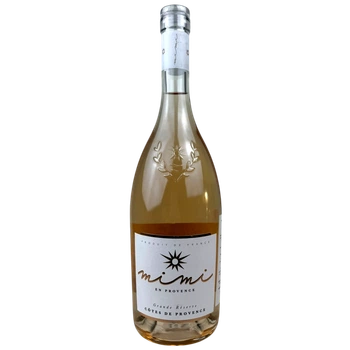 Вино Mimi Rose рожеве сухе 12.5% 0.75 л (Франція)