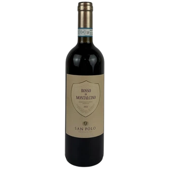Вино San Polo Montalcino червоне сухе 14% 0.75 л (Італія)