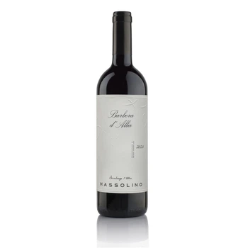 Вино Massolino Barbera d'Alba червоне сухе 13.5% 0.75 л (Італія)
