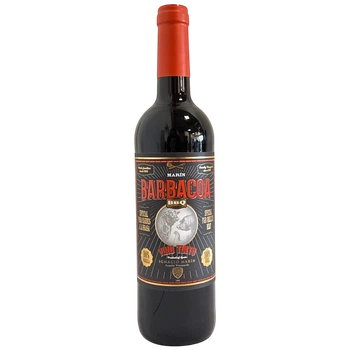 Вино Marin Barbacoa червоне сухе 13.5% 0.75 л (Іспанія)