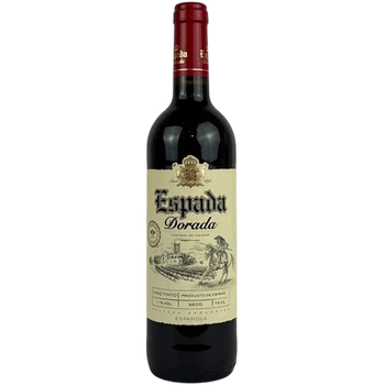 Вино Espada Dorada біле сухе 11% 0,75 л (Іспанія)