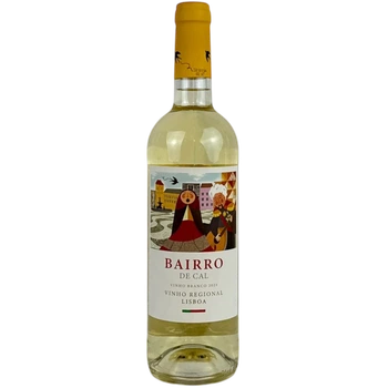 Вино Bairro De Cal сухе біле 12,5% 0,75 л (Португалія)
